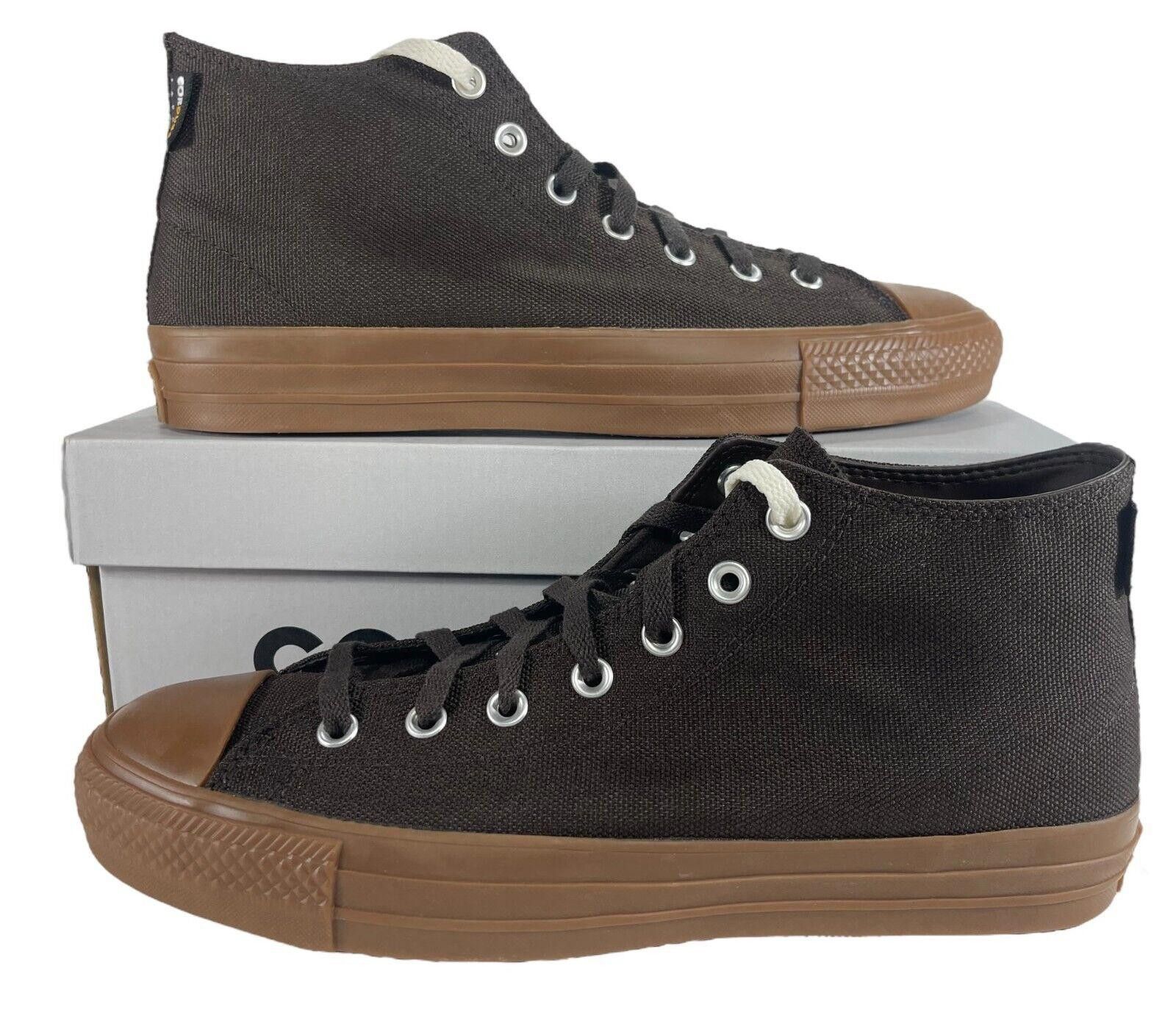 Converse Converse Chuck Taylor All Star Pro Mid Brown Gum A03224C 11 Size US 11 / EU 44 - 1 Thumbnail