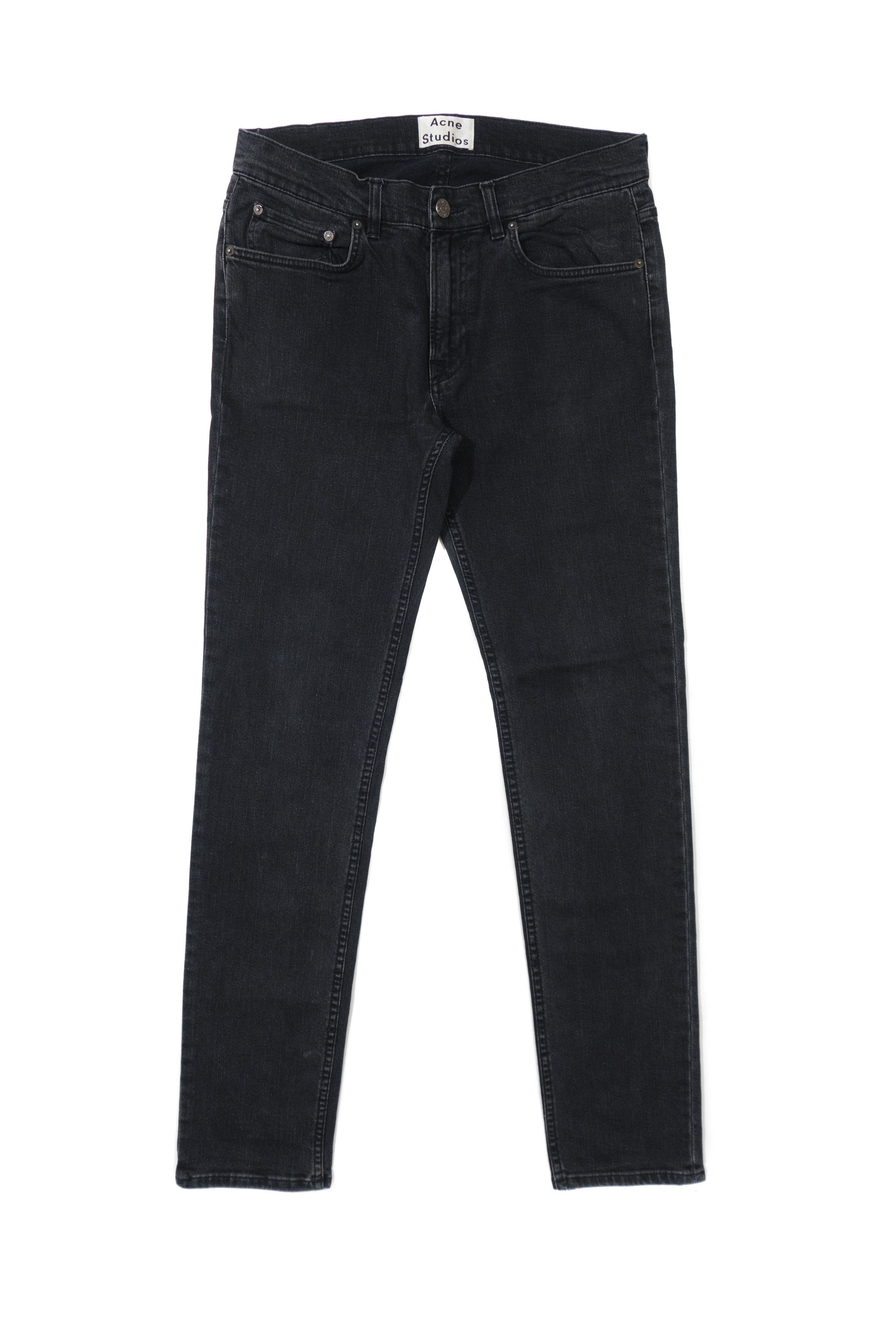 Acne Studios Ace Used Cash Jeans Size US 32 / EU 48 - 1 Thumbnail