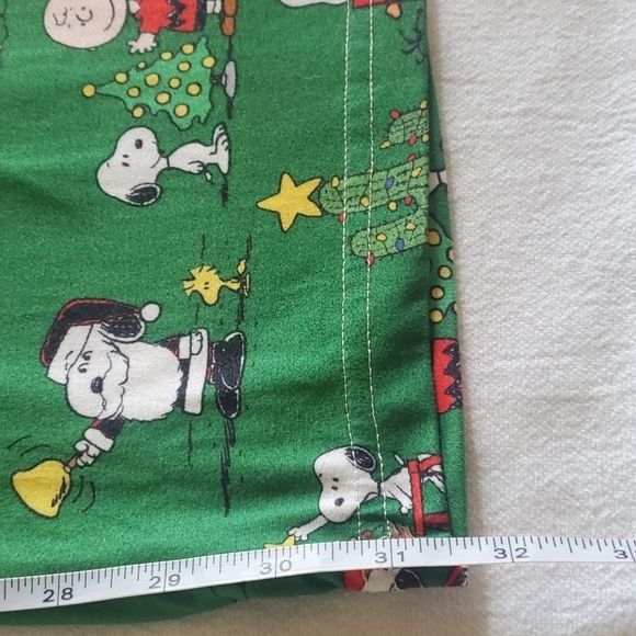 Vintage Brief Insanity Peanuts Unisex Snoopy Happy Holiday Sz. XXL Size US 38 / EU 54 - 14 Thumbnail