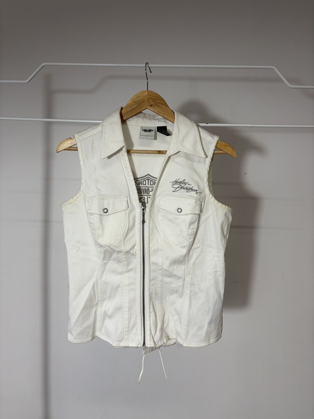Harley Davidson Harley Davidson women's vest Size M / US 6-8 / IT 42-44 - 2 Thumbnail