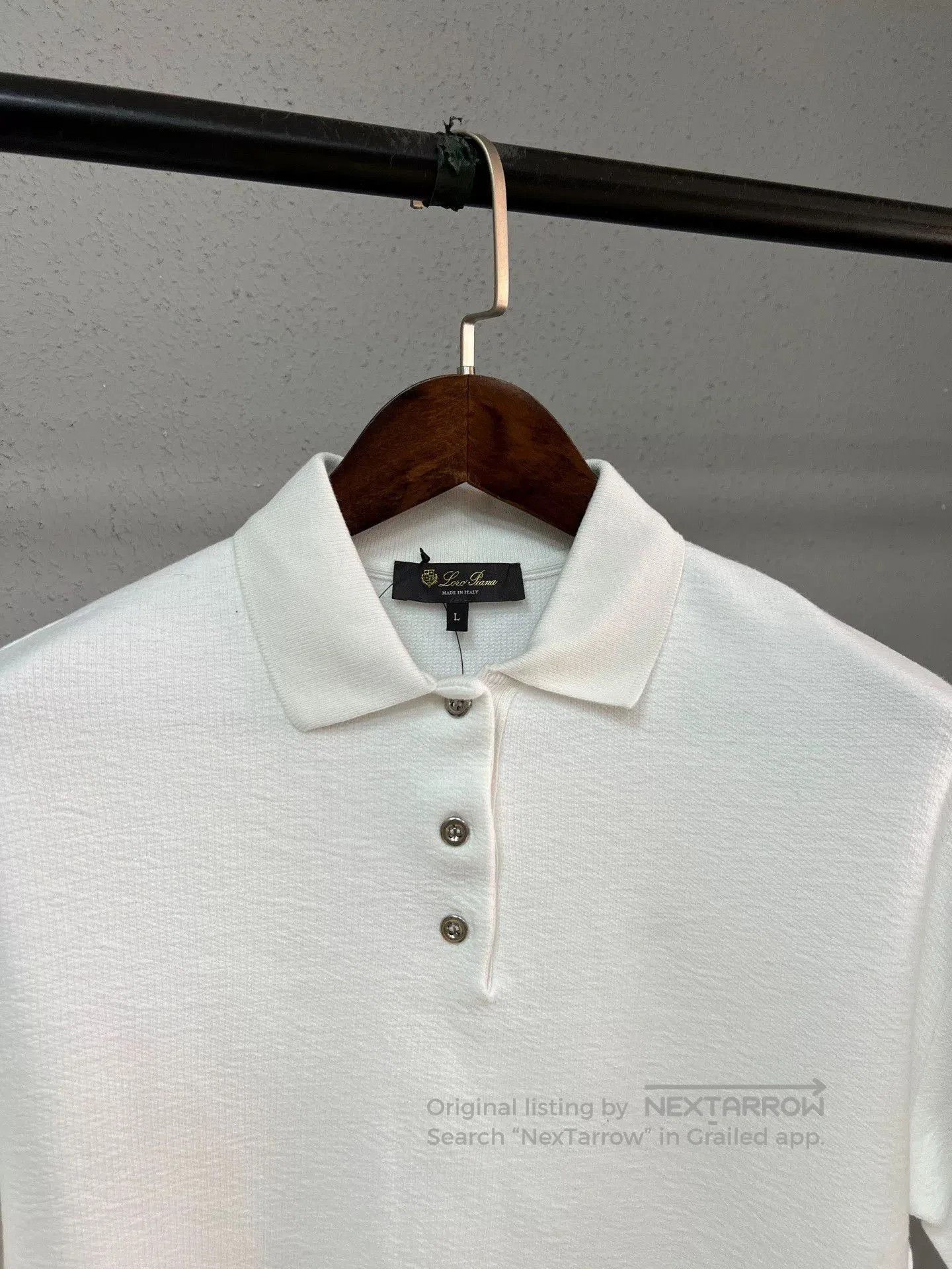 Loro Piana Loro Piana Women's Polo. Size L / US 10 / IT 46 - 3 Thumbnail