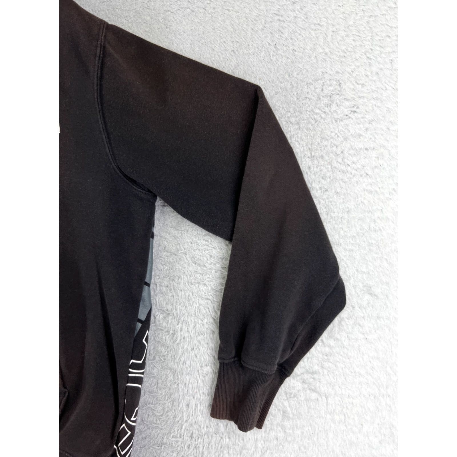 The North Face The North Face Mens Hoodie Pullover Black Logo All Over Print Sweatshirt Crew Neck S Small Size US S / EU 44-46 / 1 - 2 Thumbnail