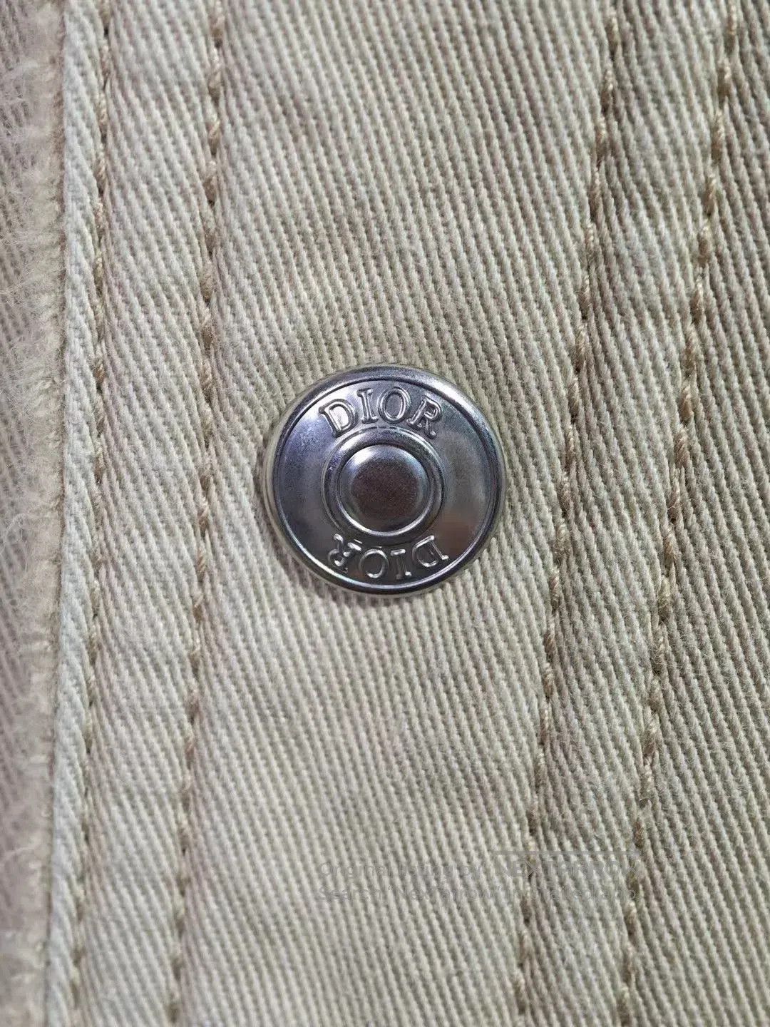 Dior Dior 1947 Denim Jacket Coat. Size US L / EU 52-54 / 3 - 4 Thumbnail