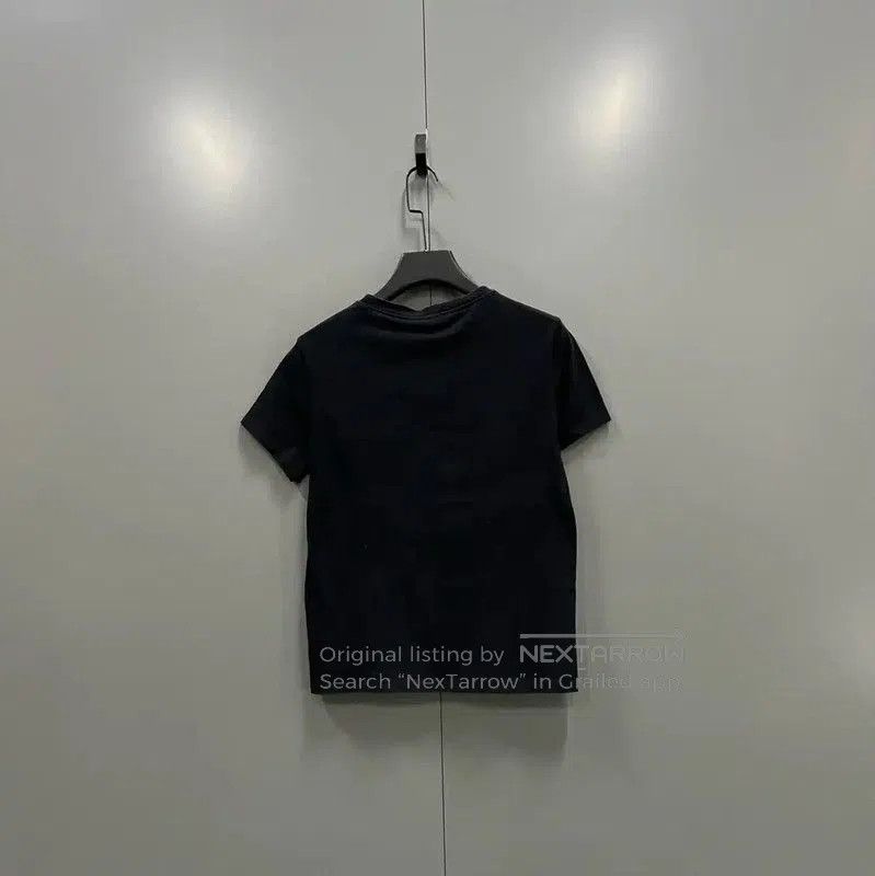 Kenzo KENZO Black Cotton Logo Short Sleeve T-Shirt . Size XXS / US 00 / IT 34 - 2 Thumbnail