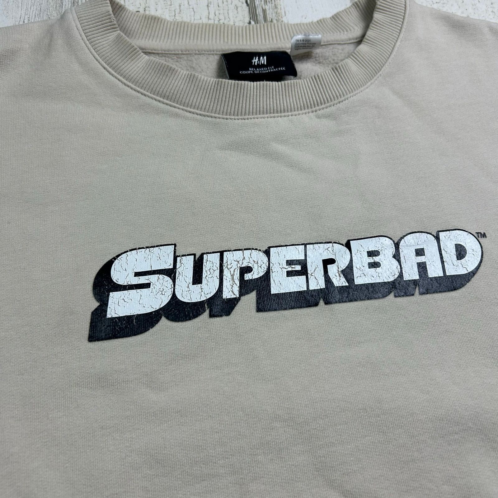 H&M Superbad H&M Movie Crewneck Size US M / EU 48-50 / 2 - 2 Thumbnail
