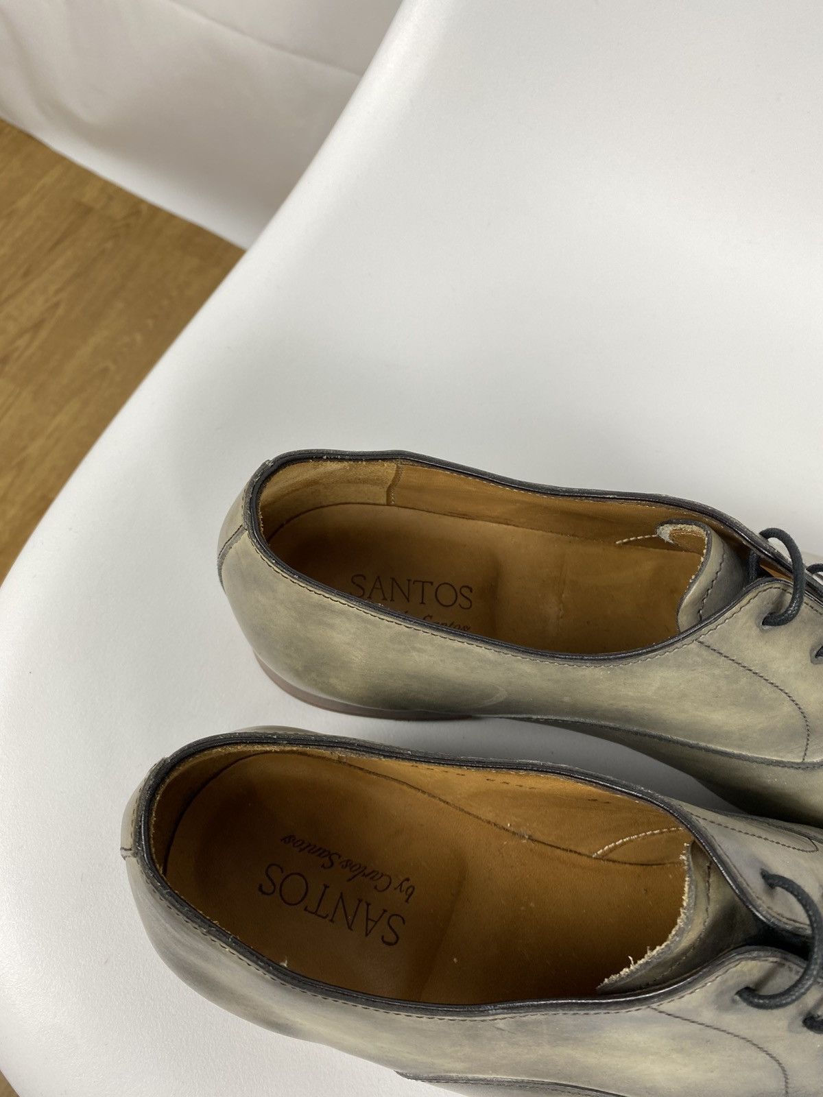 Carlos Santos Carlos Santos Genuine Leather Oxford Shoes size EU8.5 US9.5 Size US 9.5 / EU 42-43 - 9 Thumbnail