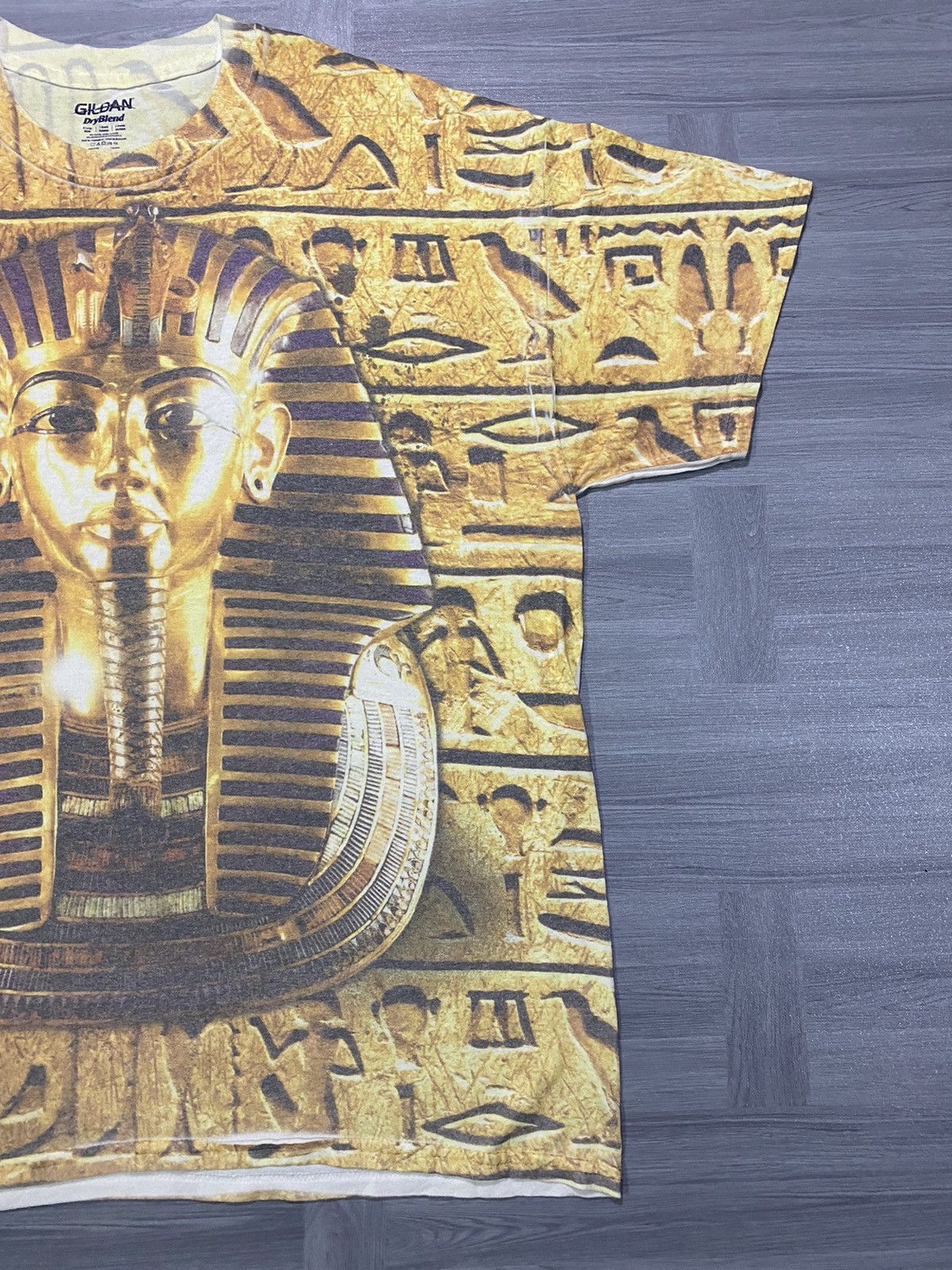 Vintage King Tut Egyptian Pharaoh Size US XL / EU 56 / 4 - 4 Thumbnail