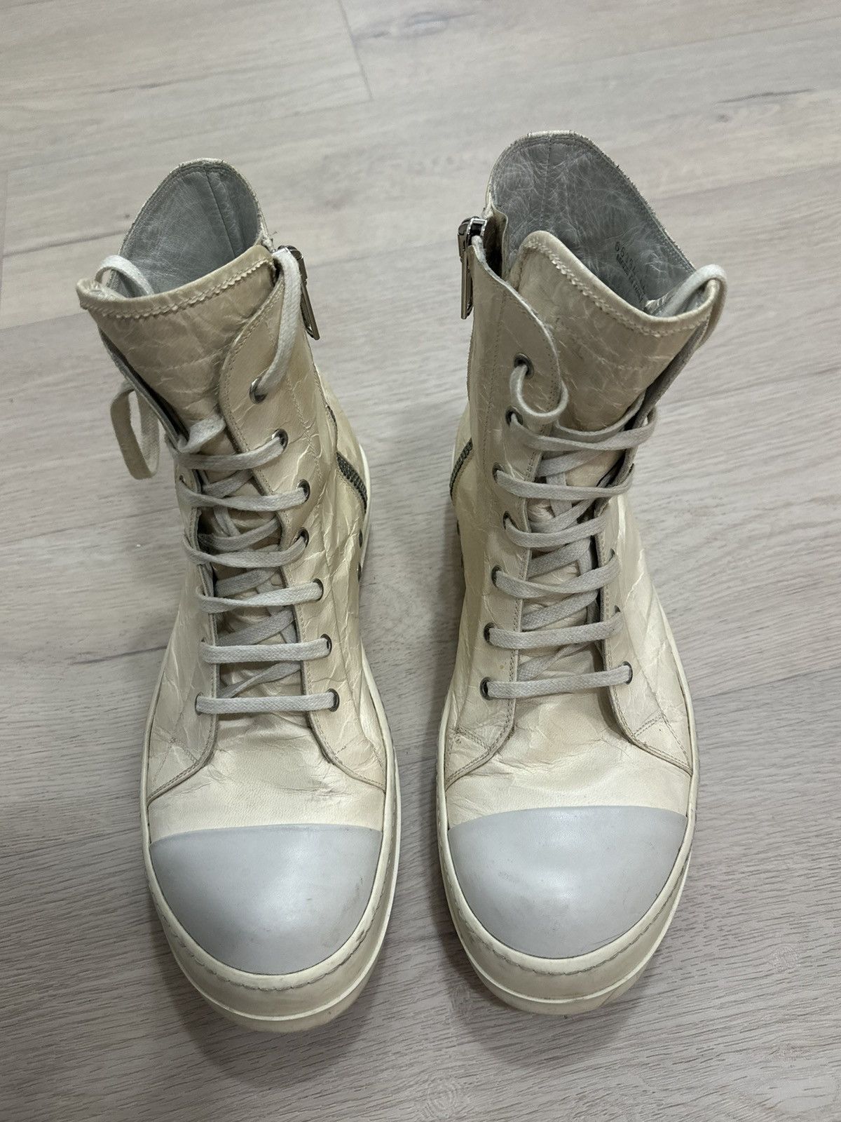 Rick Owens 2014 spring mainline ramones Size US 10.5 / EU 43-44 - 8 Thumbnail