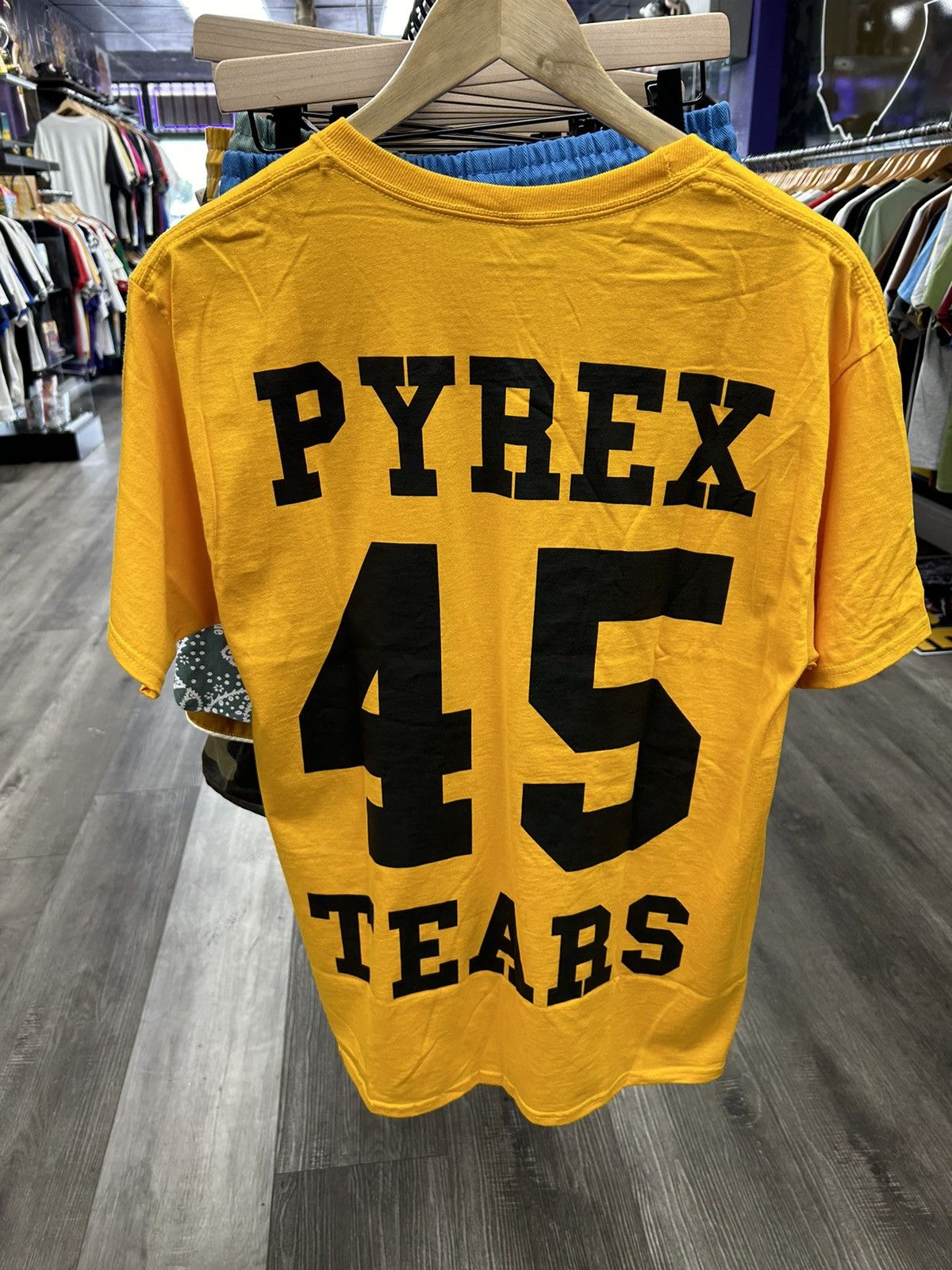 Champion × DENIM TEARS Denim Tears x Champion Pyrex T-shirt Size US M / EU 48-50 / 2 - 2 Thumbnail