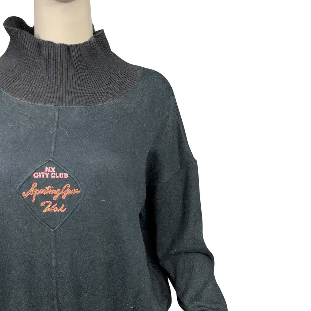 Hai Sporting Gear Vintage Hai Sporting Gear Issey Miyake Sweater Dress Size M / US 6-8 / IT 42-44 - 9 Thumbnail