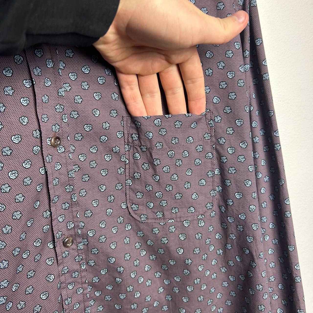Diesel Vintage Diesel Graphic basic streetwear button shirt Size US XXL / EU 58 / 5 - 3 Thumbnail