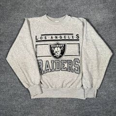 Tultex, Shirts, Vintage Nfl Los Angeles Raiders Crewneck Sweatshirt