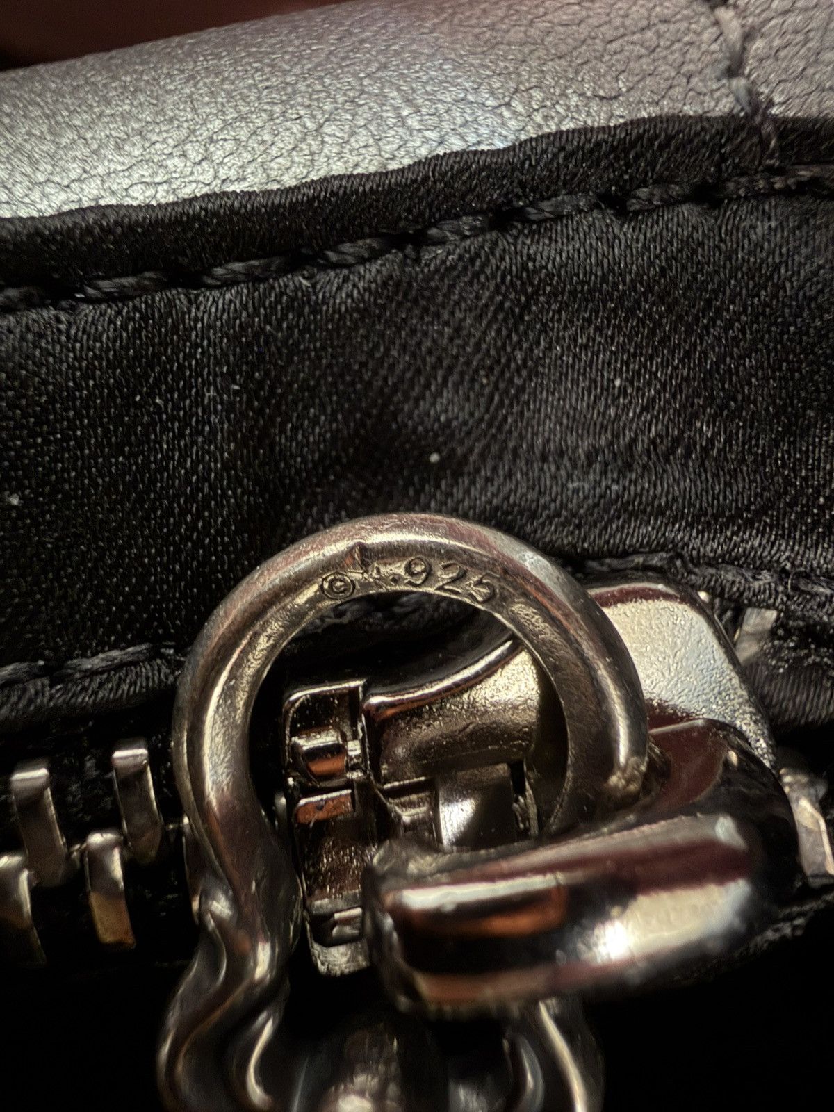 Chrome Hearts Chrome Hearts Hotpot silver leather Bag Size ONE SIZE - 11 Thumbnail