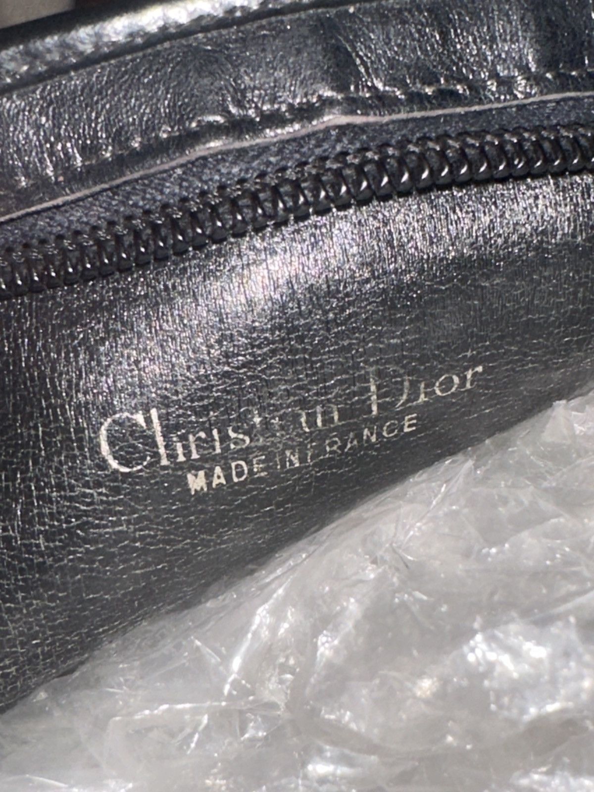 Dior Christian Dior Vintage Oblique Canvas Size ONE SIZE - 2 Thumbnail