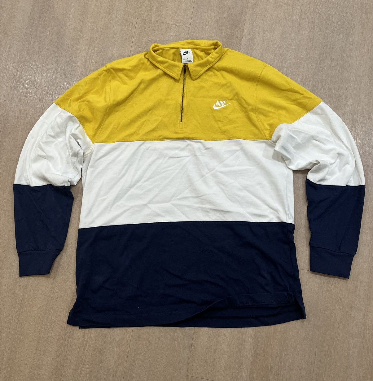 Nike Nike Sweater Size US L / EU 52-54 / 3 - 1 Thumbnail