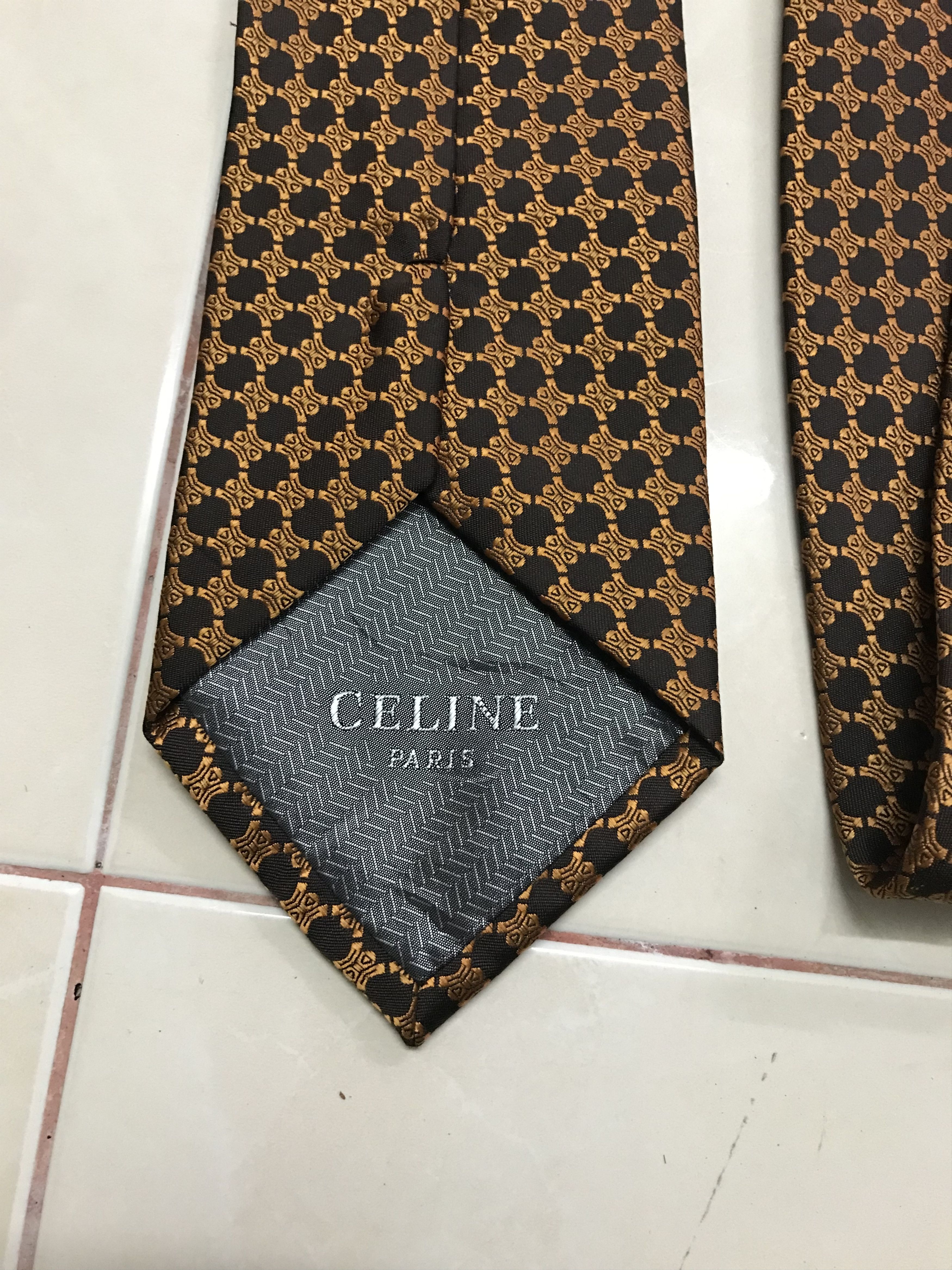 Celine HERMES & CELINE TIE VINTAGE Size ONE SIZE - 12 Thumbnail