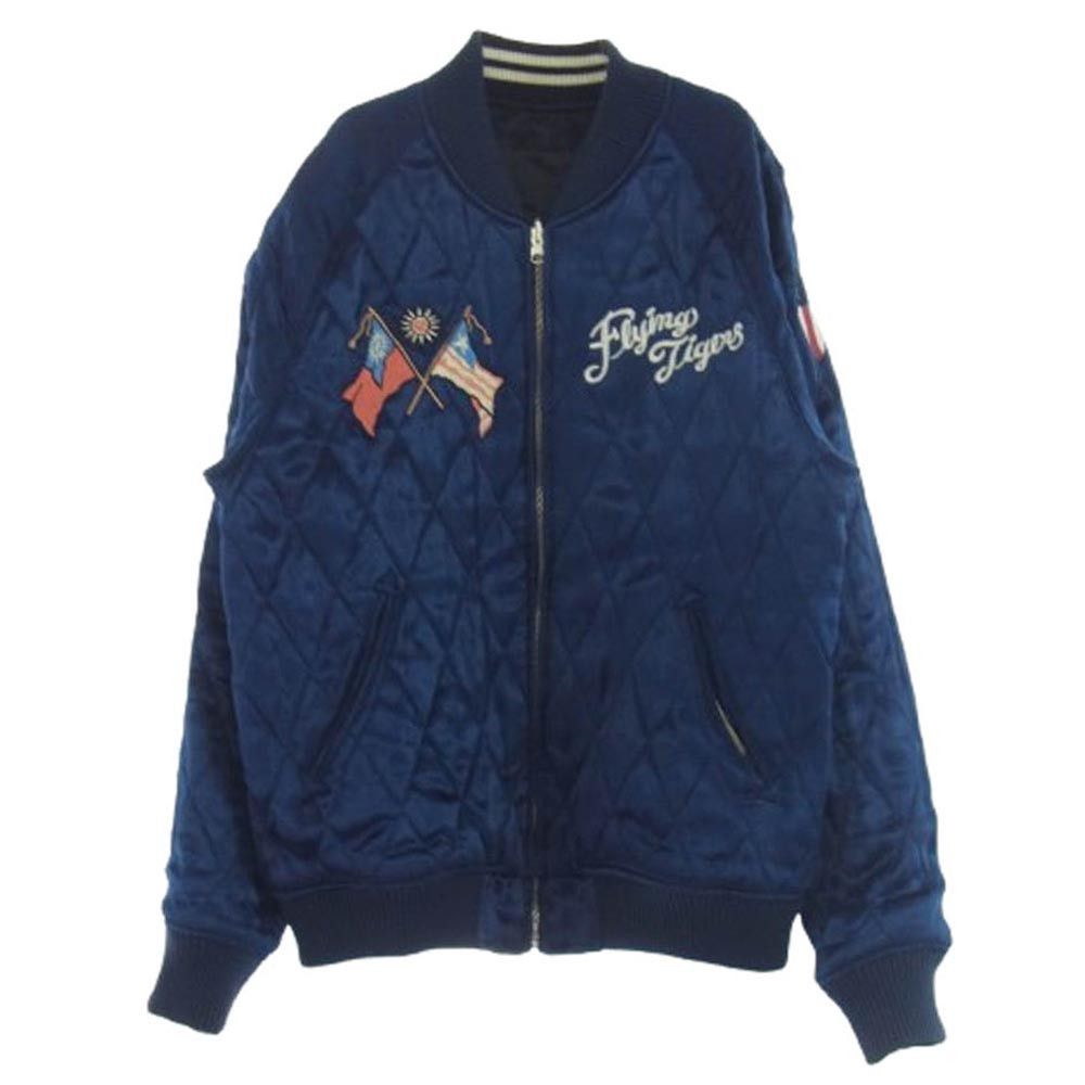 Avirex Mighty Eighth Reversible Souvenir Jacket Size US L / EU 52-54 / 3 - 3 Thumbnail