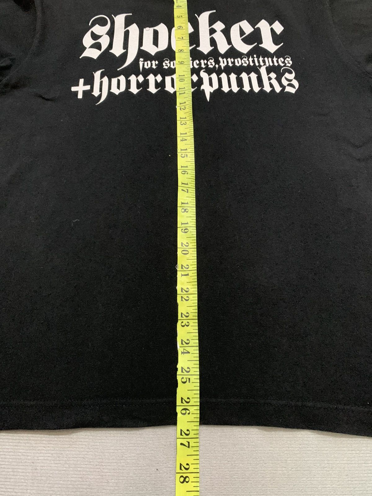 Band Tees SHOCKER!!! The Punk Rock Horror Show Size US M / EU 48-50 / 2 - 12 Thumbnail