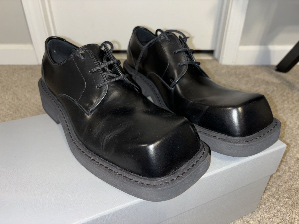 Balenciaga Balenciaga Inspector Derby Loafers Size US 8 / EU 41 - 1 Thumbnail