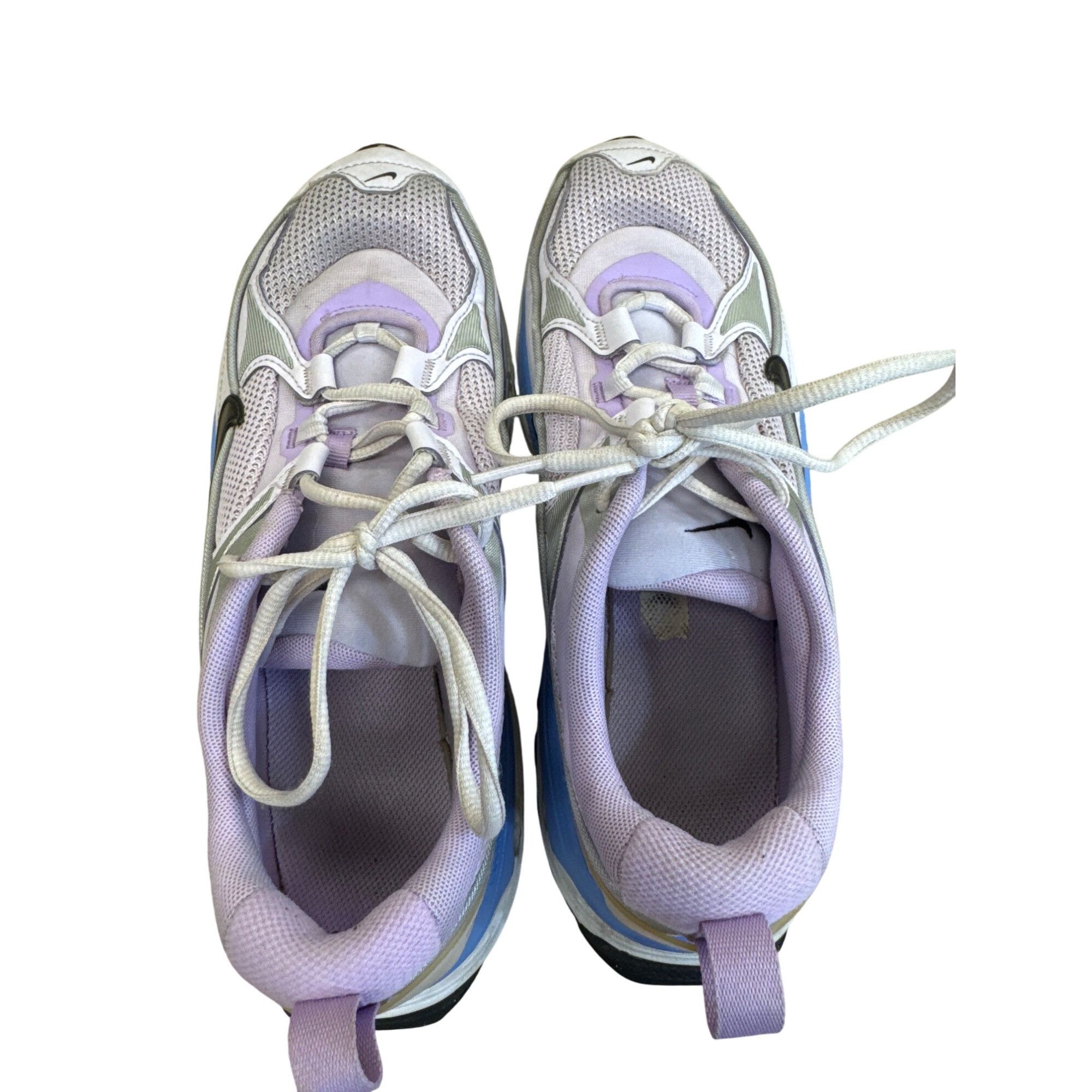 Nike Nike Air Max Womens Sneakers Pink/White Low Top Size 10 SKU Size US 10 / IT 40 - 8 Thumbnail