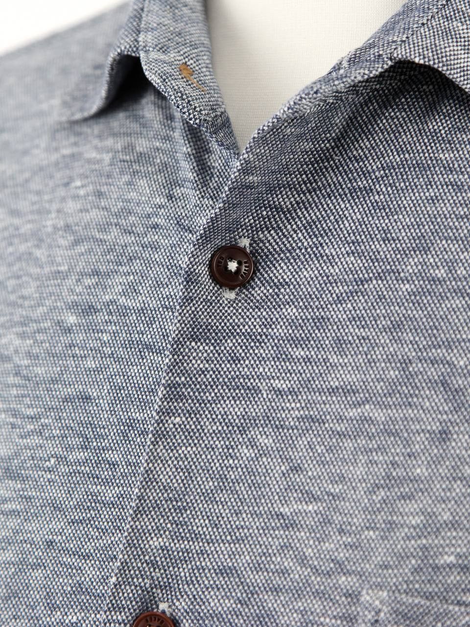 Ted Baker TED BAKER Knitted shirt made of linen and cotton Size US XL / EU 56 / 4 - 5 Thumbnail
