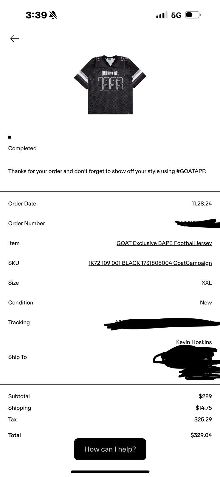 Bape GOAT Exclusive BAPE Football Jersey Size US XXL / EU 58 / 5 - 8 Thumbnail