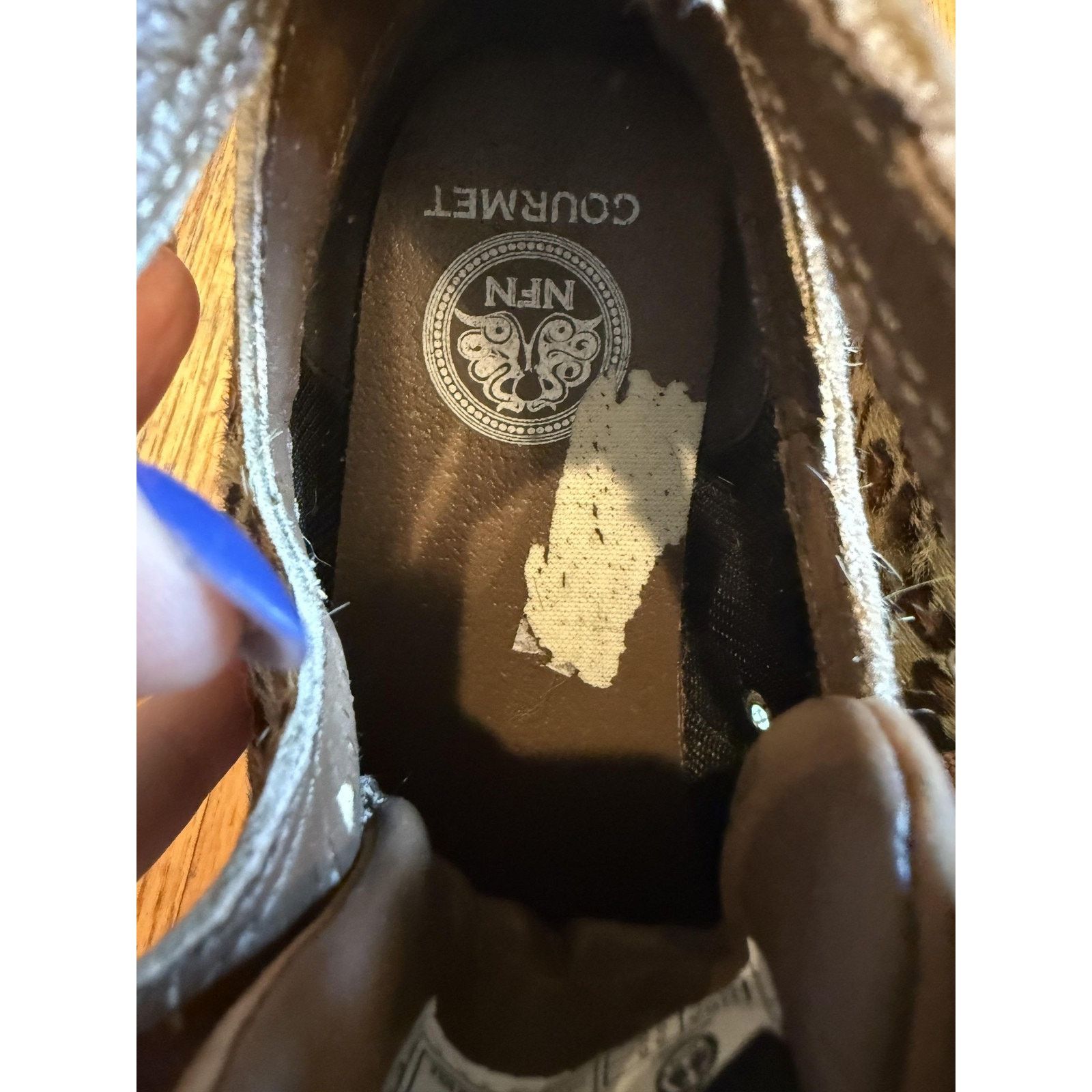 Gourmet Gourmet NFN Shoes Size 8.5 Leopard Print High Top Brown Size US 8.5 / IT 38.5 - 6 Thumbnail