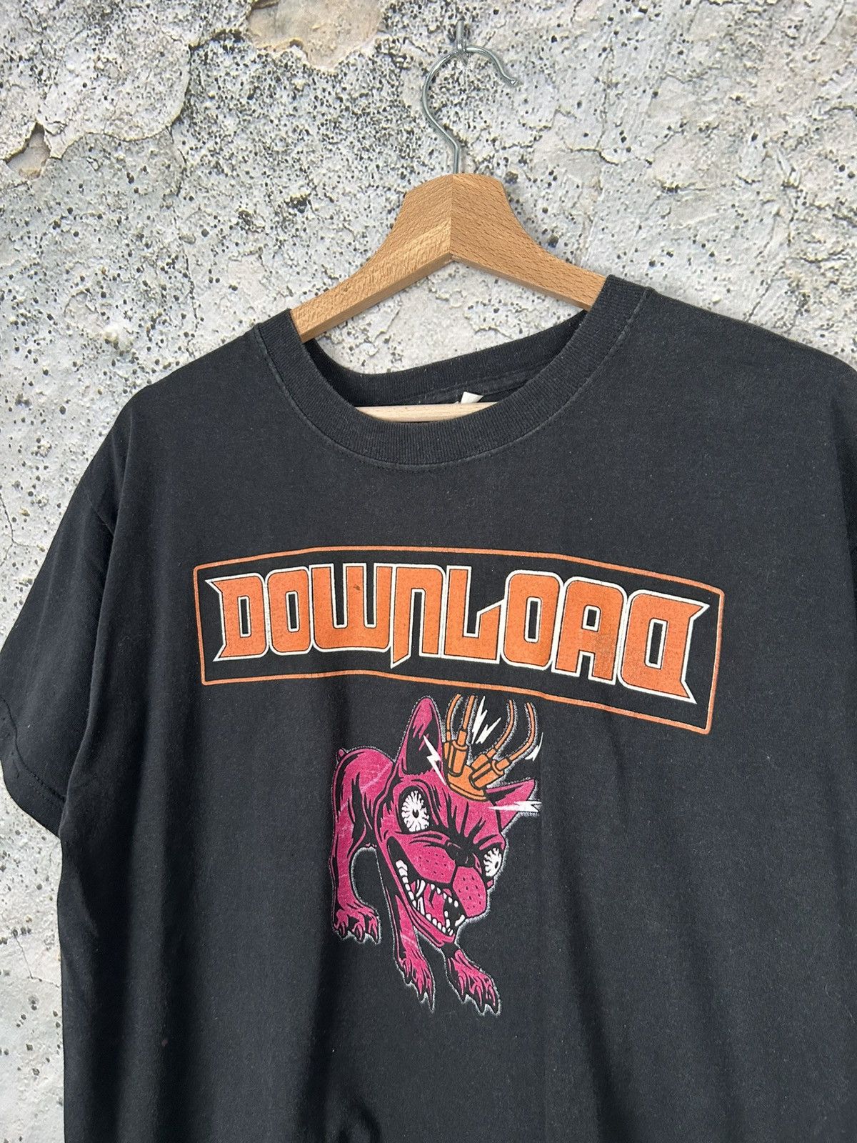 Band Tees Vintage Download 2004 Metal Tour Tee SUM41 Metallica Korn Size US L / EU 52-54 / 3 - 3 Thumbnail