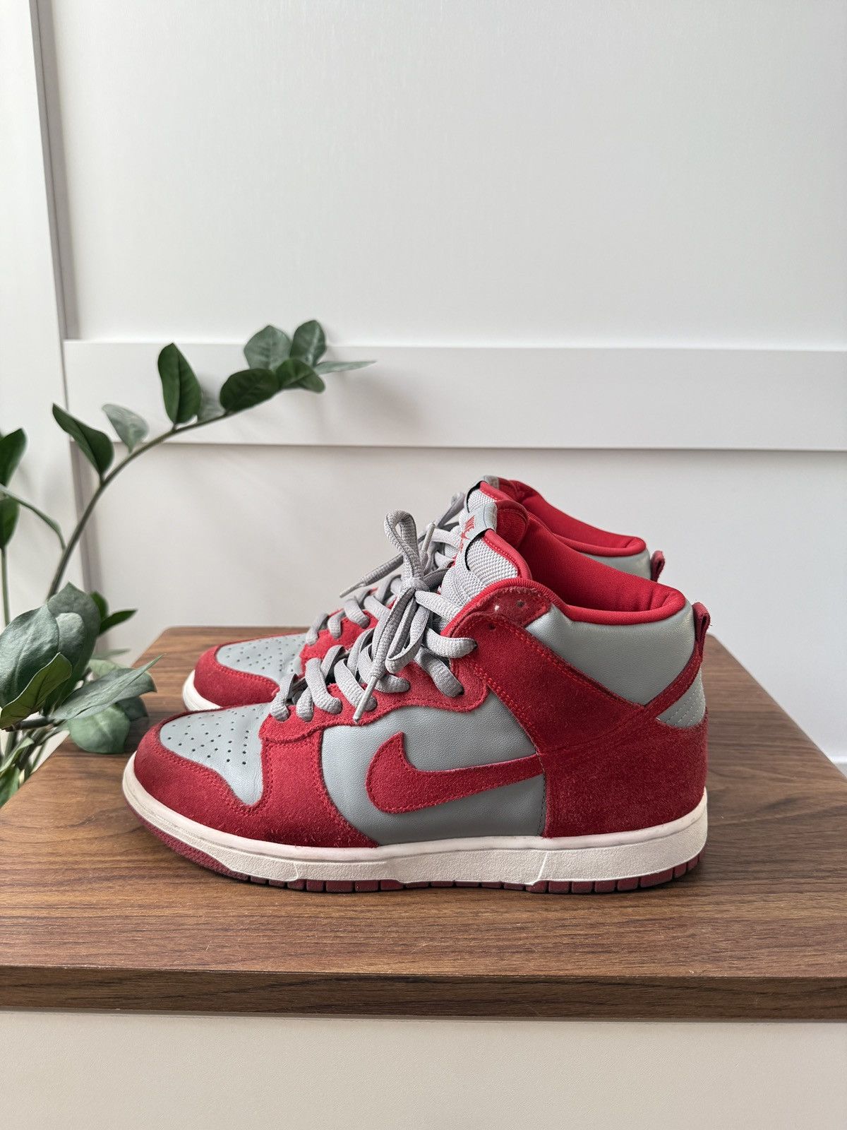 Nike SB Nike SB Dunk High UNLV Size US 9 / EU 42 - 4 Thumbnail