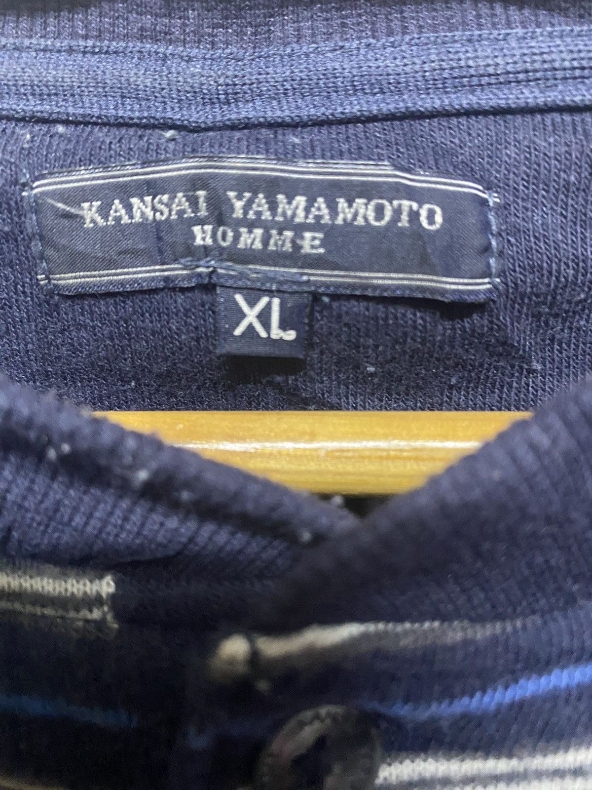 Designer × Kansai Yamamoto × Vintage Vintage Kansai Yamamoto Pullover Long Sleeve Shirt Size US XL / EU 56 / 4 - 8 Thumbnail