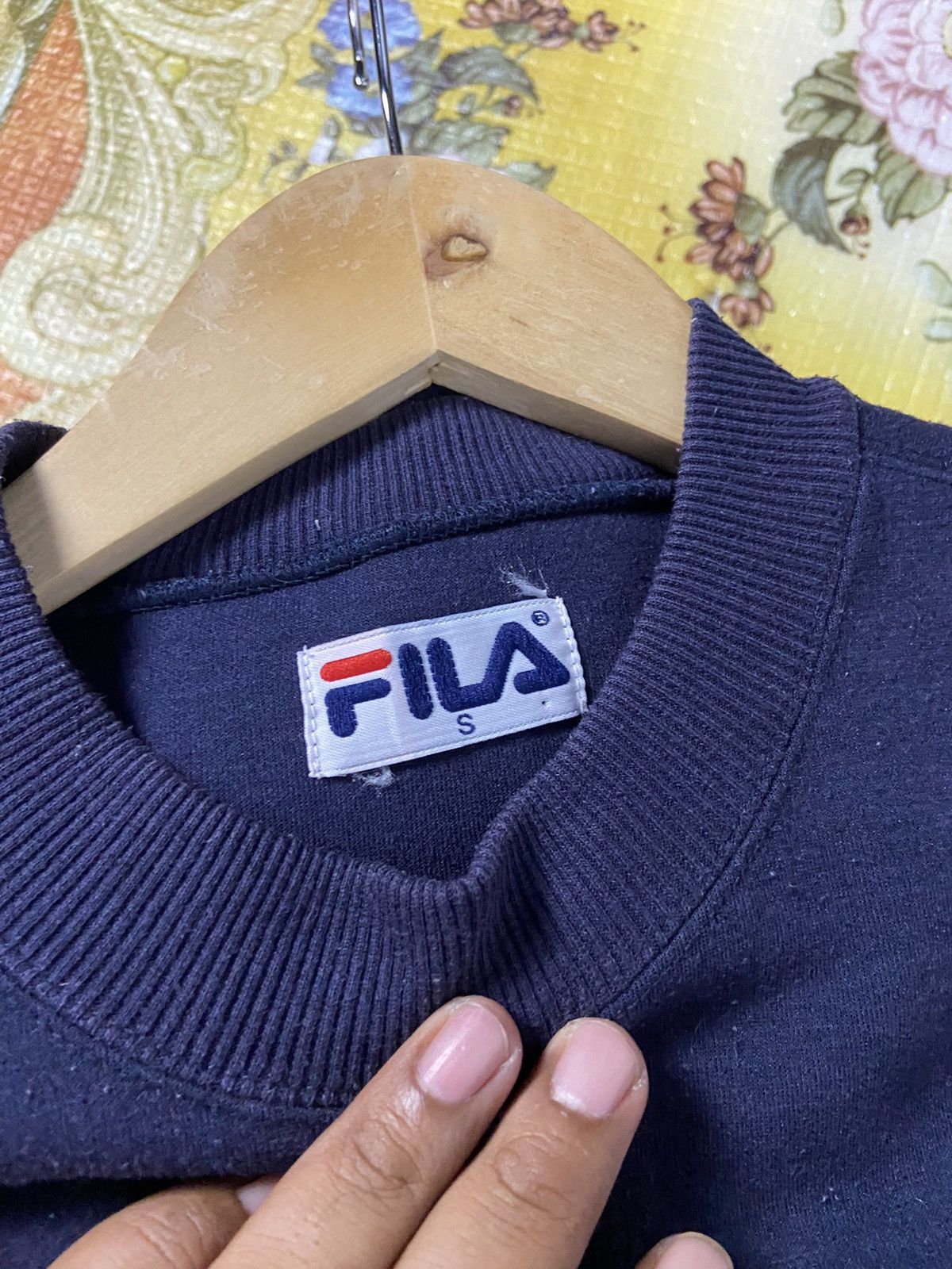 Fila × Vintage Vintage Fila Italia Big Logo Size US L / EU 52-54 / 3 - 5 Thumbnail