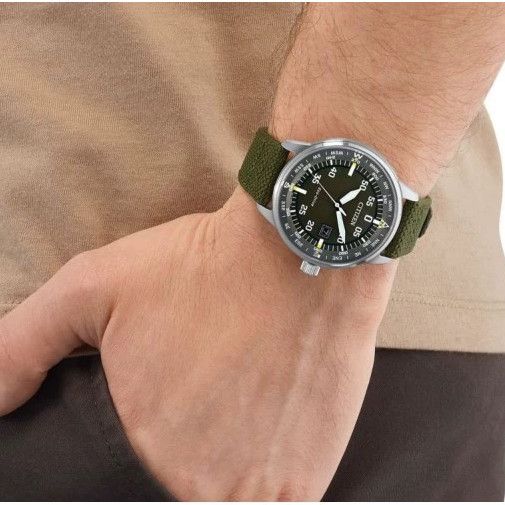 Citizen Army Style Nato Strap Citizen Watches Rare Size ONE SIZE - 3 Thumbnail