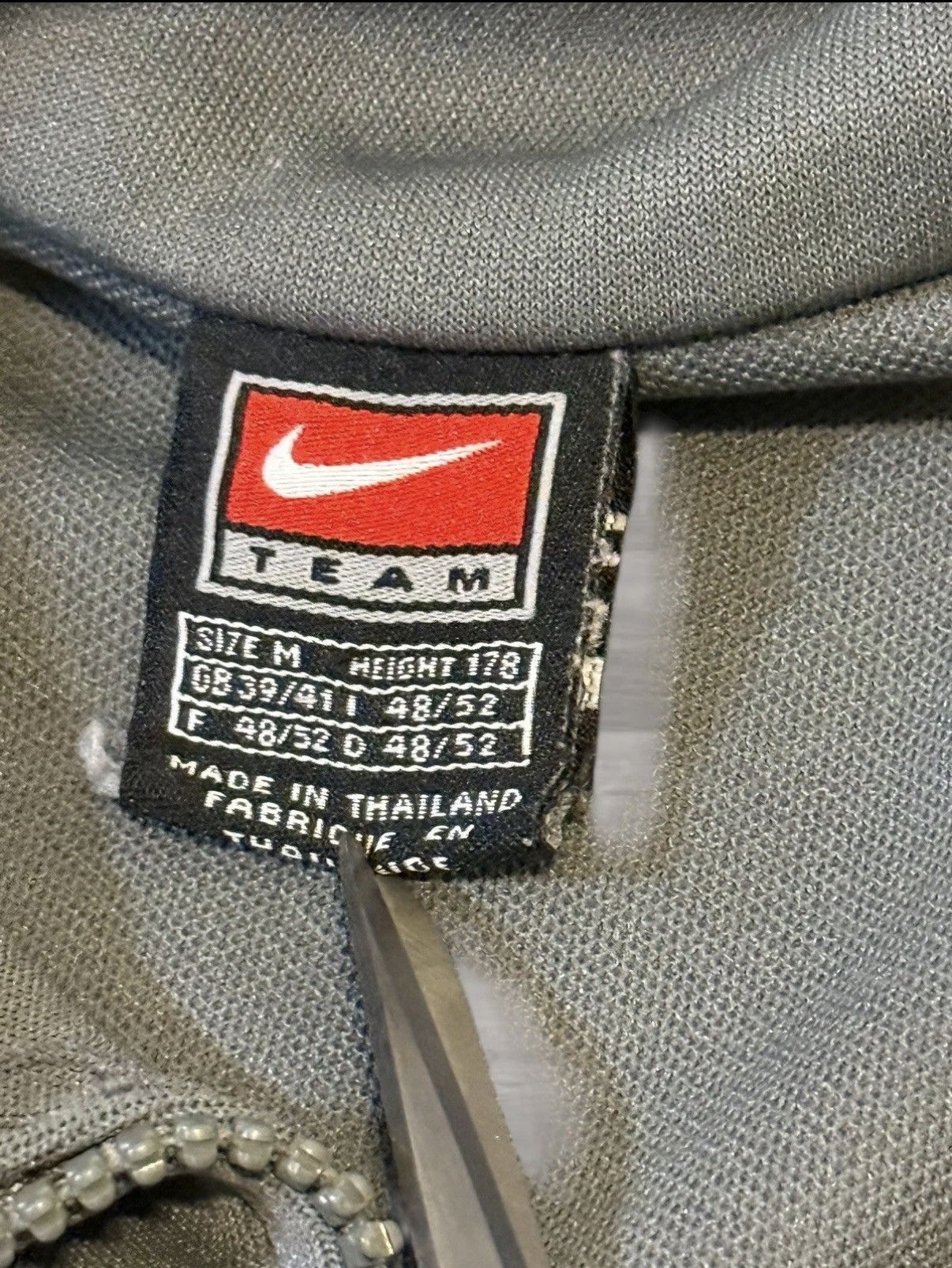 Nike Belgium 2000/02 Track Jacket Size M Size US M / EU 48-50 / 2 - 4 Thumbnail