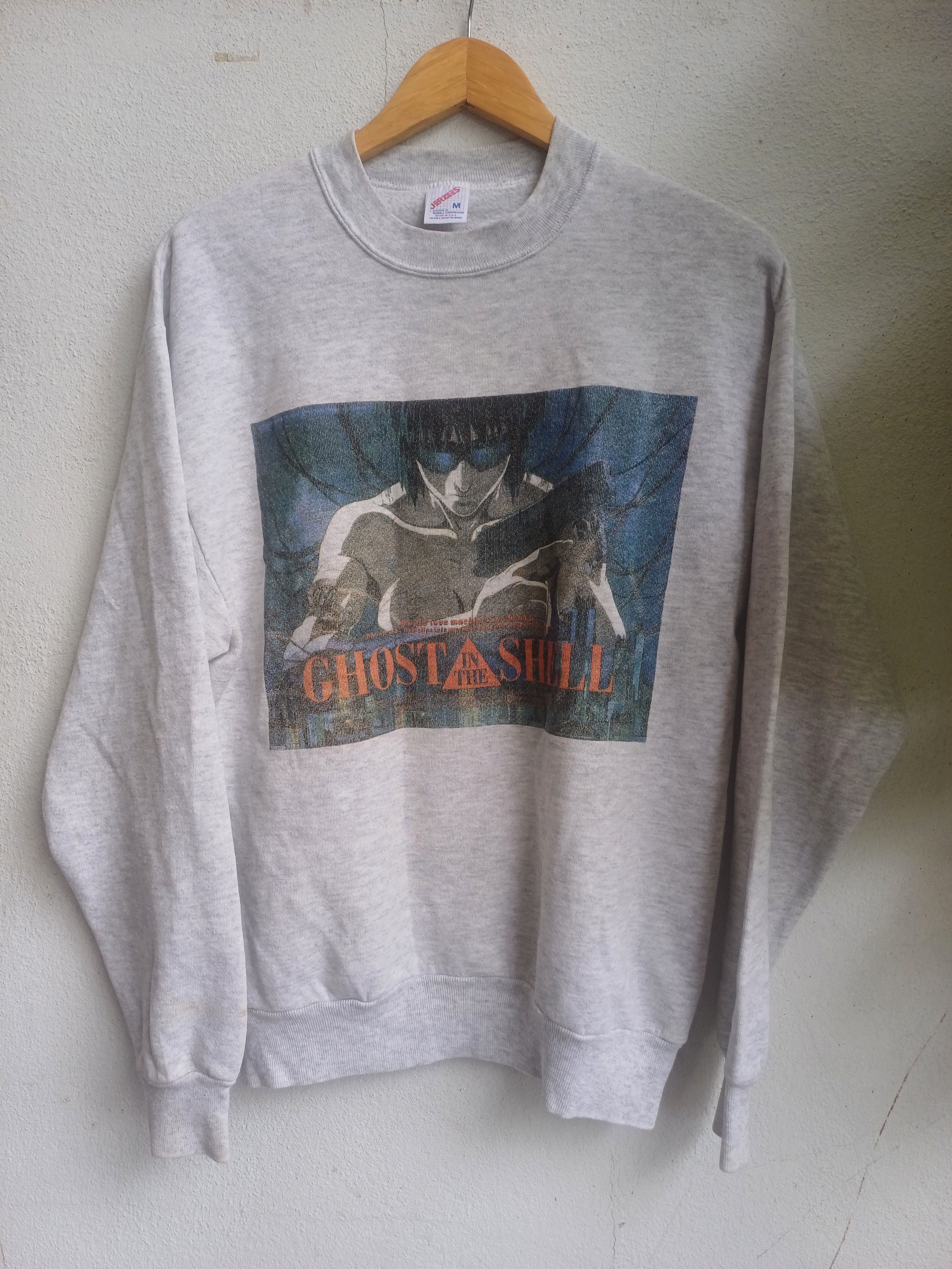 Vintage 90's Vintage Ghost In The Shell Sweatshirt Size US M / EU 48-50 / 2 - 2 Thumbnail