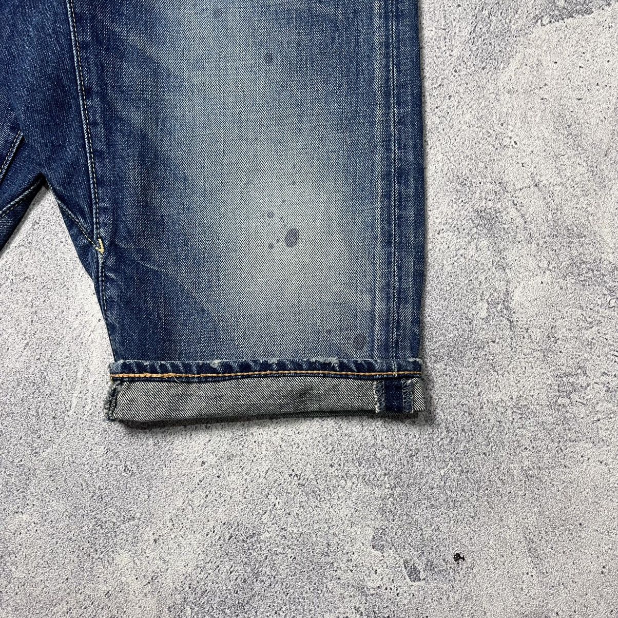 Japanese Brand Jurnal Standard Buckel Back Short Pants Denim Button Fly Size US 28 / EU 44 - 5 Thumbnail
