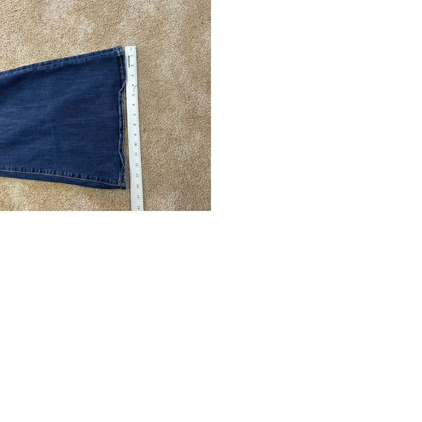 American Eagle Outfitters American Eagle Jeans Women's Festival High Rise Flare 20s Next Level Stretch Size 42" / US 20 - 9 Thumbnail