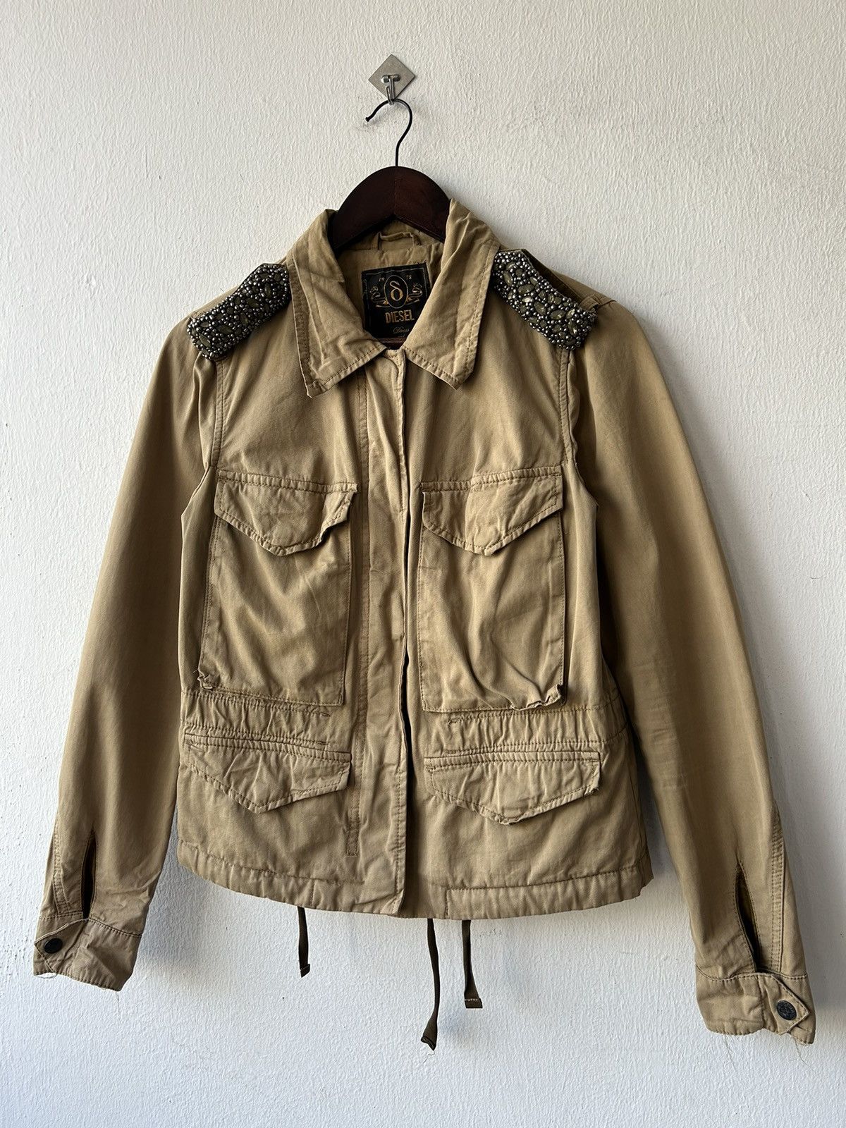 Diesel Diesel Tactical Pocket Jacket Size US XS / EU 42 / 0 - 3 Thumbnail
