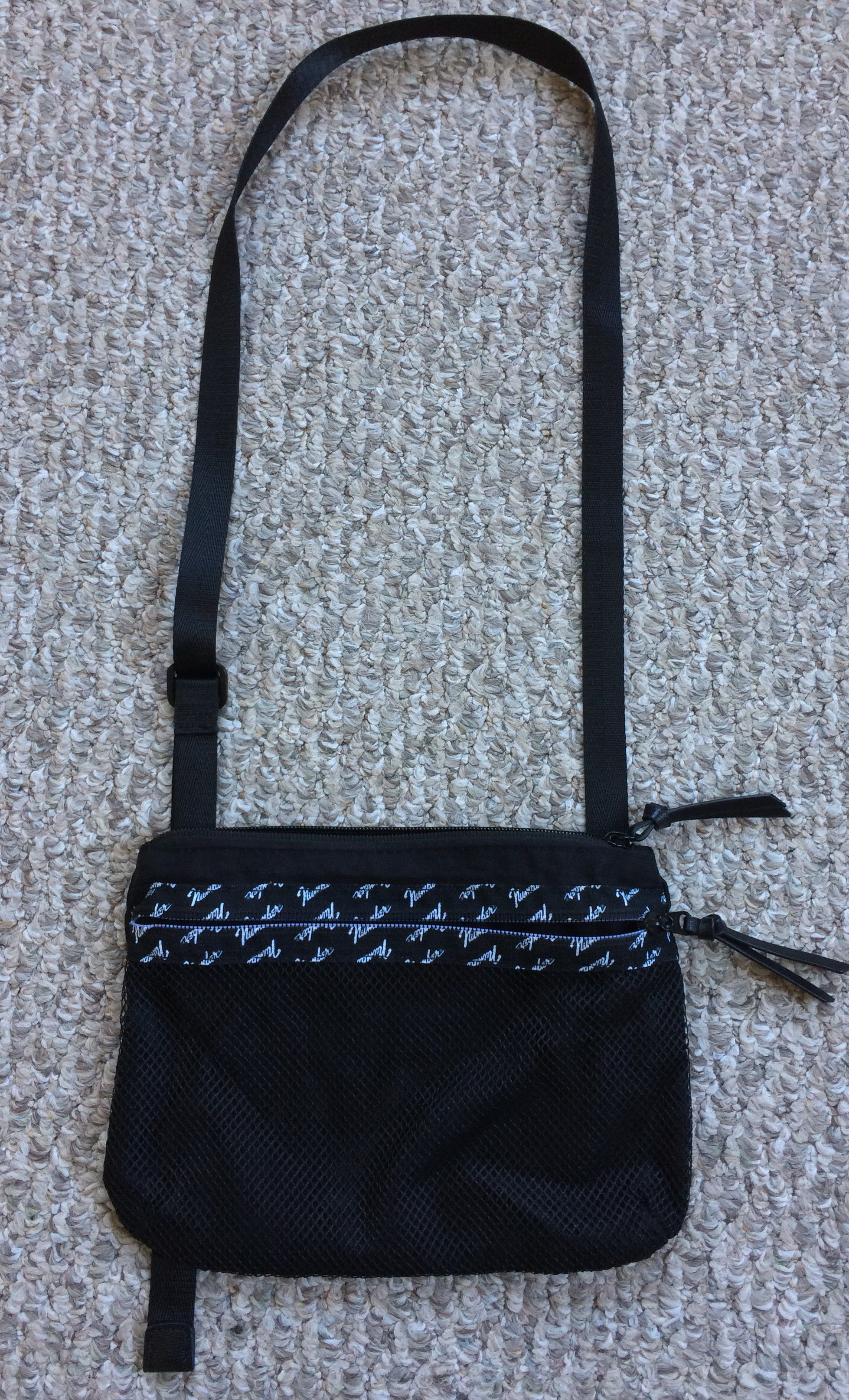 Number (N)ine Number (N)ine x Studious Logo Tote Bag Size ONE SIZE - 2 Thumbnail