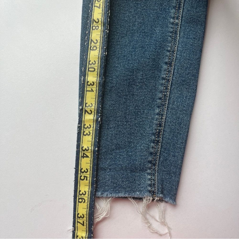 Old Navy Old Navy High Rise Rock Star Skinny Slim Denim Jeans Blue 2 Size 24" / US 00 / IT 34 - 7 Thumbnail