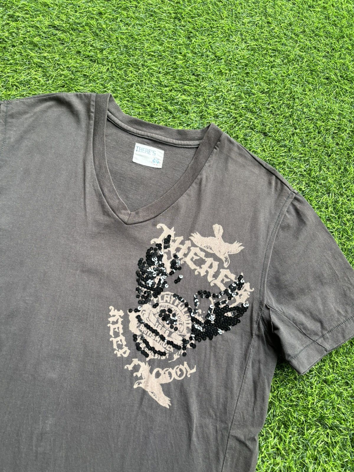 Hysteric Glamour Y2k There's Ifsix Punk style Tshirt Size US L / EU 52-54 / 3 - 3 Thumbnail