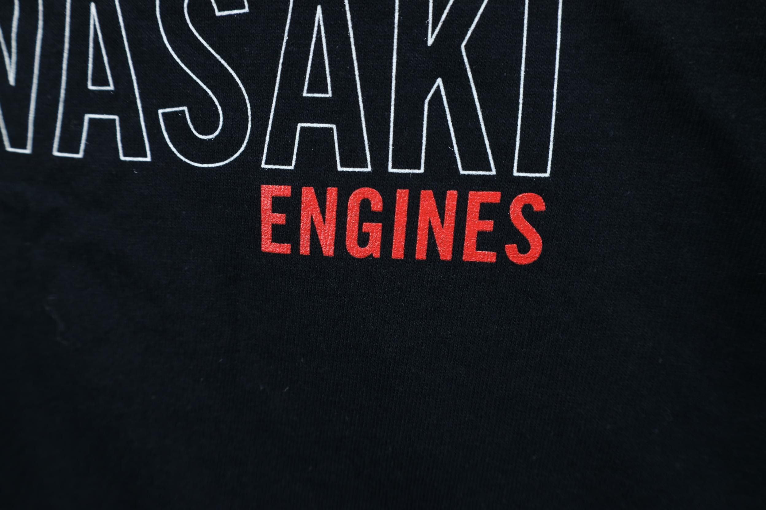 Vintage Y2K Kawasaki Engines Racing Short Sleeve T-Shirt Cotton Size US XL / EU 56 / 4 - 7 Thumbnail