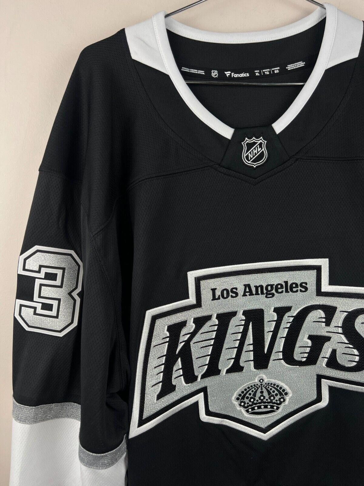 NHL Los Angeles Kings #3 Tobias Jersey Fanatics NHL Men’s XL Size US XL / EU 56 / 4 - 7 Thumbnail