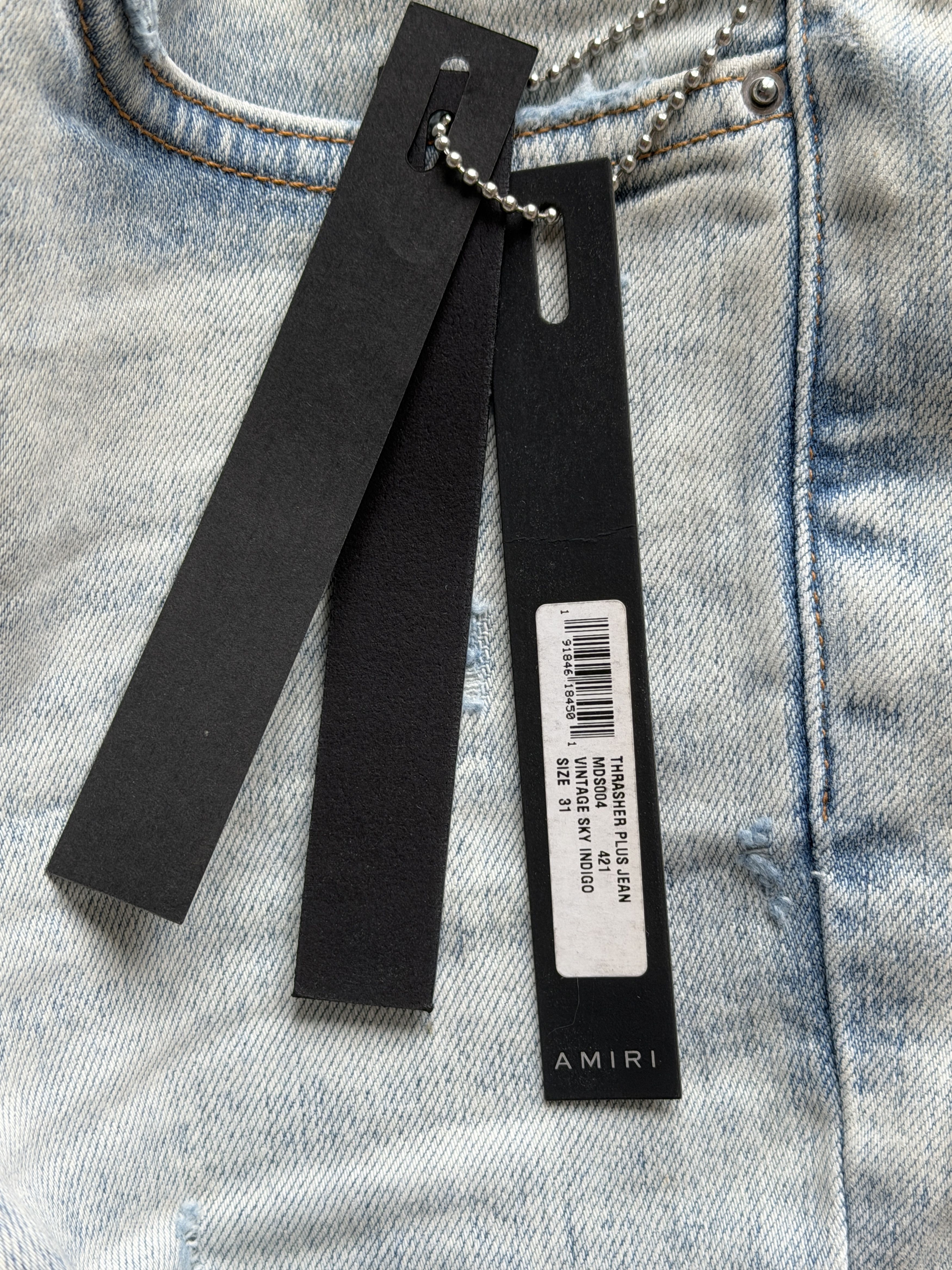 Amiri AMIRI JEANS | SIZE 31 Size US 31 - 9 Thumbnail