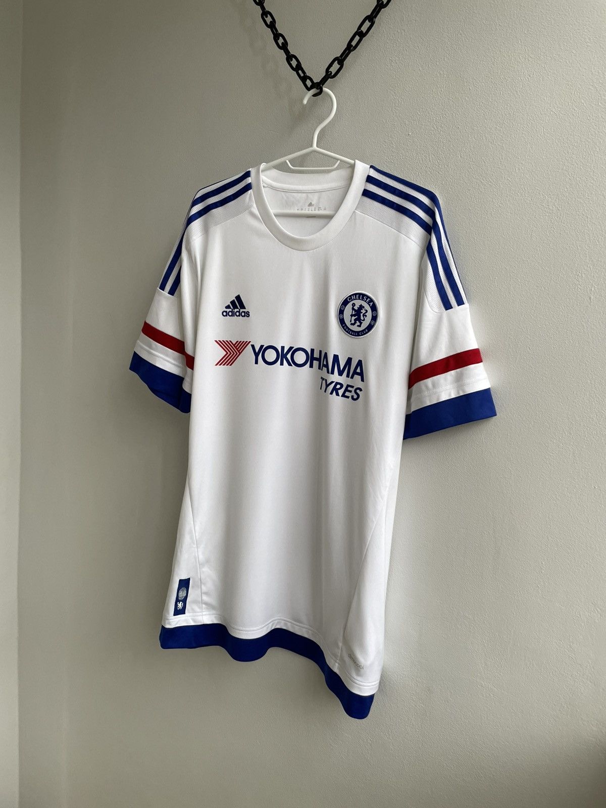 Chelsea 2015 2016 Away Football Shirt Soccer Jersey Adidas