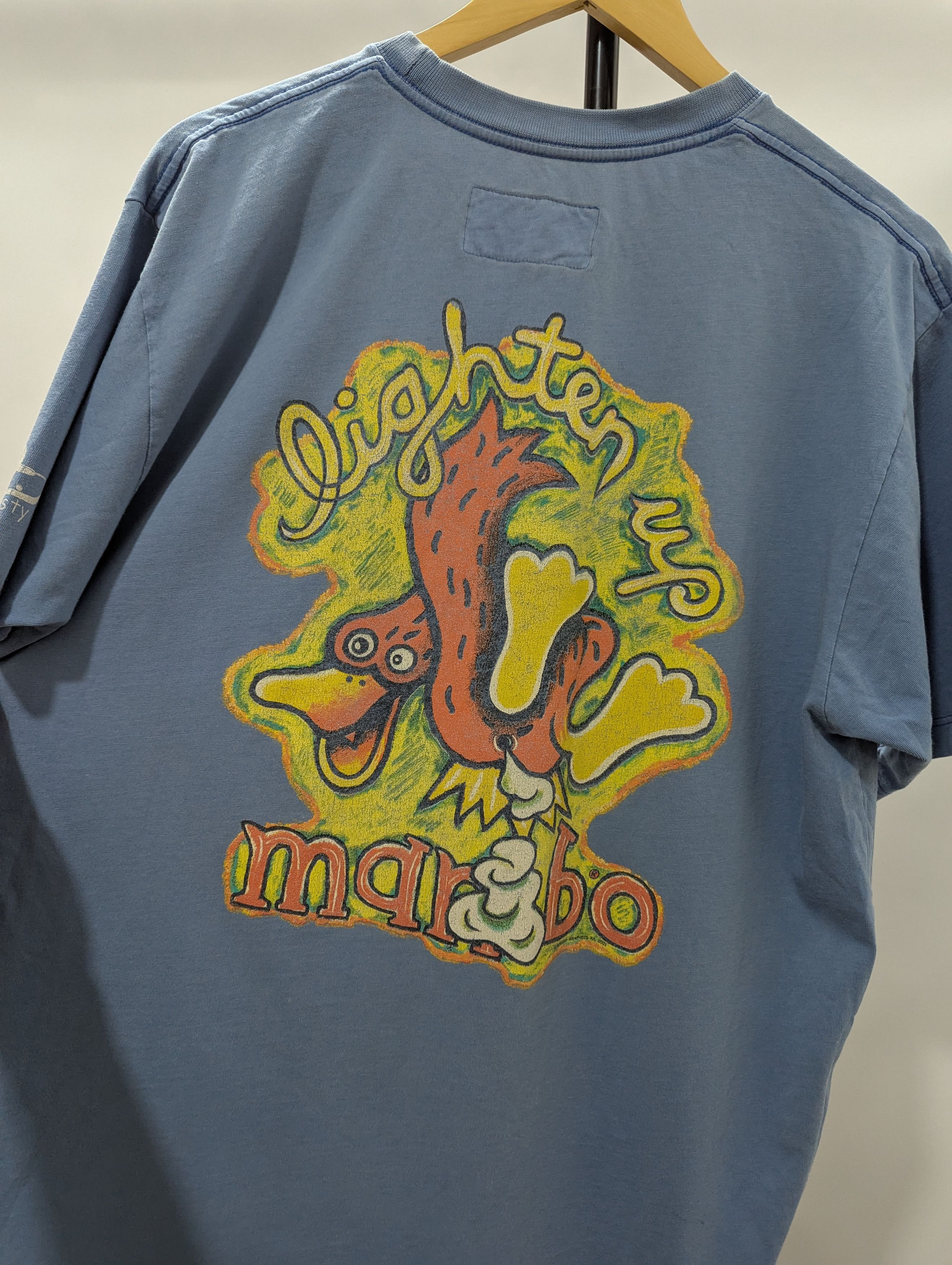 Mambo × Vintage Vintage 2001 Mambo Lighten Up T-shirt Size US L / EU 52-54 / 3 - 11 Thumbnail