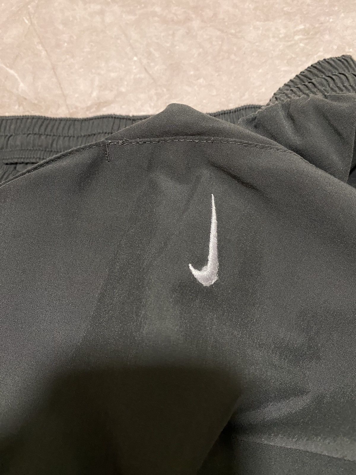 Nike × Vintage Vintage Y2K Nike Swoosh Drill Baggy Oversized Pants 90s Size US 32 / EU 48 - 5 Thumbnail