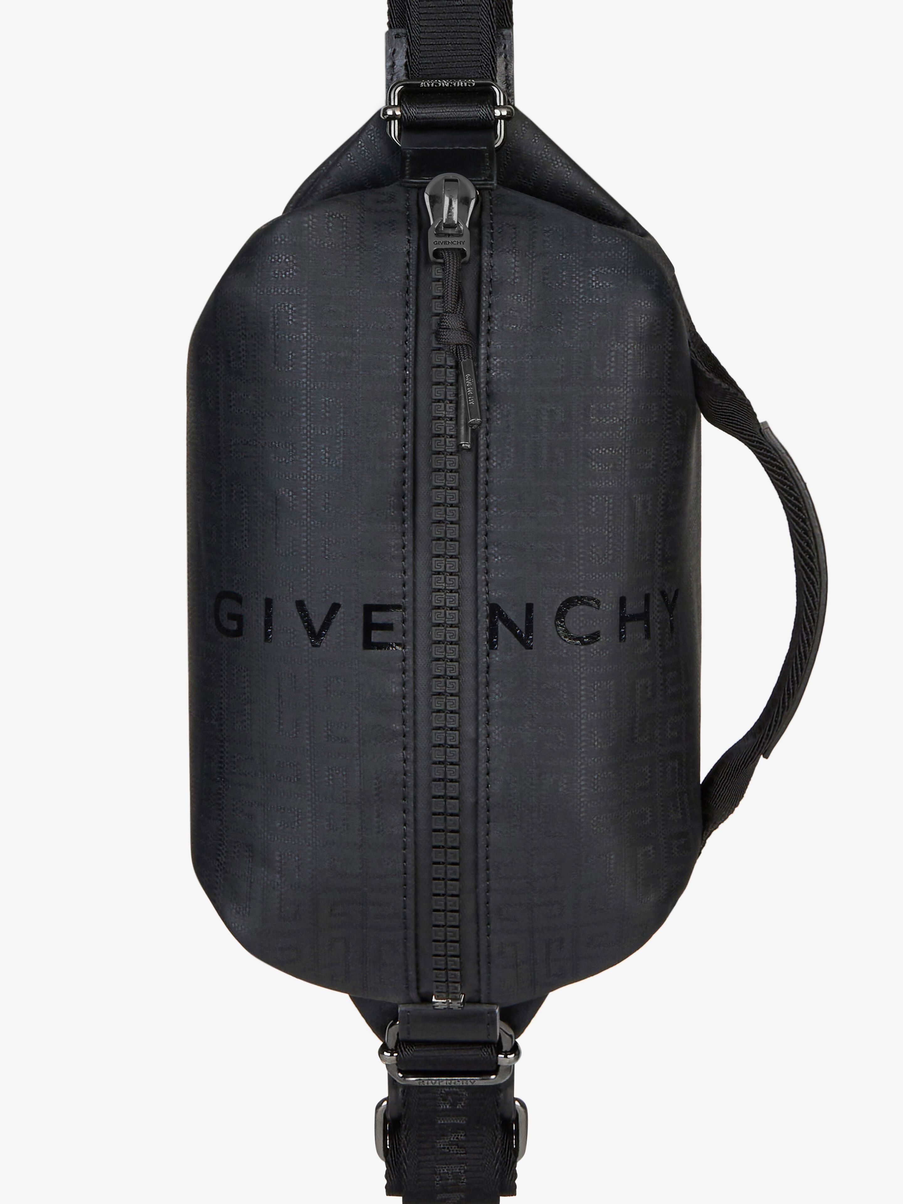 Givenchy o1w1db10925 Size: OS / G-Zip Bumbag in Black Size ONE SIZE - 5 Thumbnail