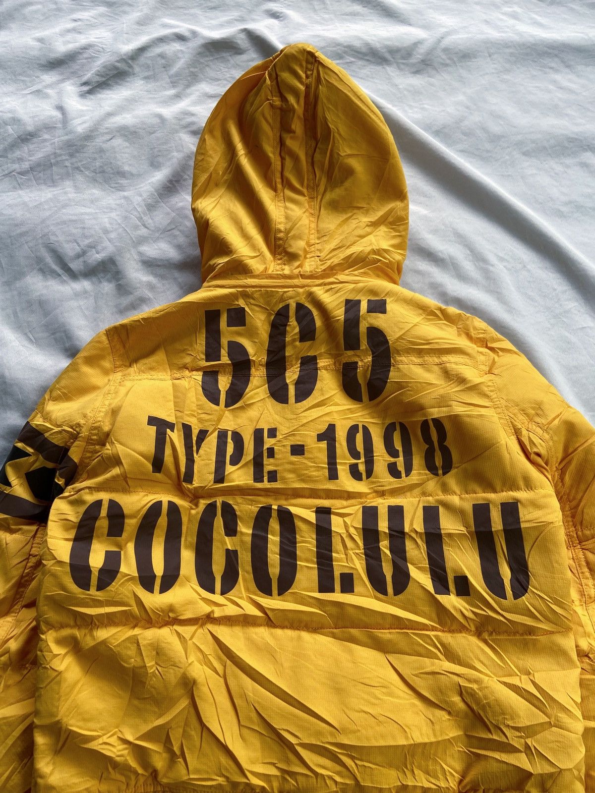 Beauty Beast COCOLULU TYPE -1998 JAPANESE PUFFER DOWN JACKET Size US S / EU 44-46 / 1 - 16 Thumbnail