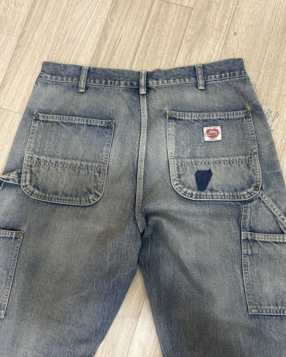 Saint Michael Saint Michael Double Knee Flare Denim Jeans Size US 32 / EU 48 - 4 Thumbnail