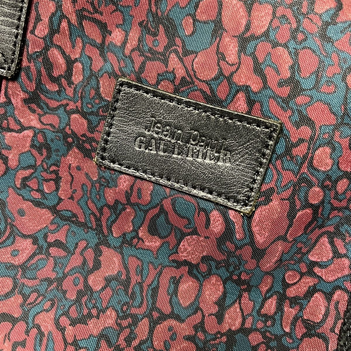 Jean Paul Gaultier Jean Paul Gaultier JPG big tote bag Size ONE SIZE - 8 Thumbnail